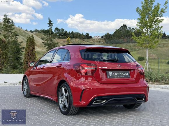 TORNADO MOTORS ' DAN HATASIZ KIRMIZI A200 AMG