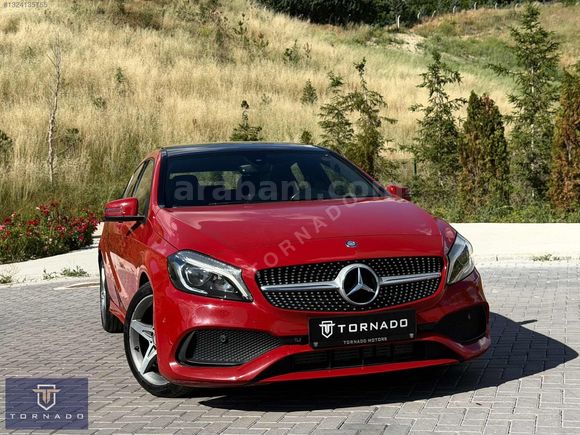 TORNADO MOTORS ' DAN HATASIZ KIRMIZI A200 AMG