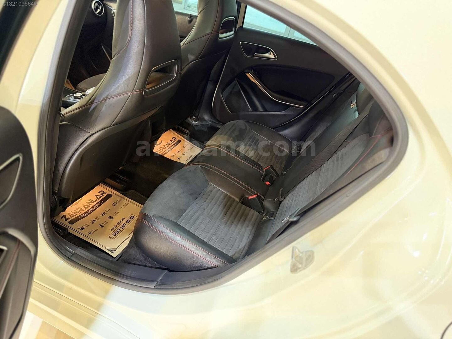 Galeriden Mercedes - Benz A 200 BlueEfficiency AMG 2014 Model Kütahya 142.000 km Beyaz 6