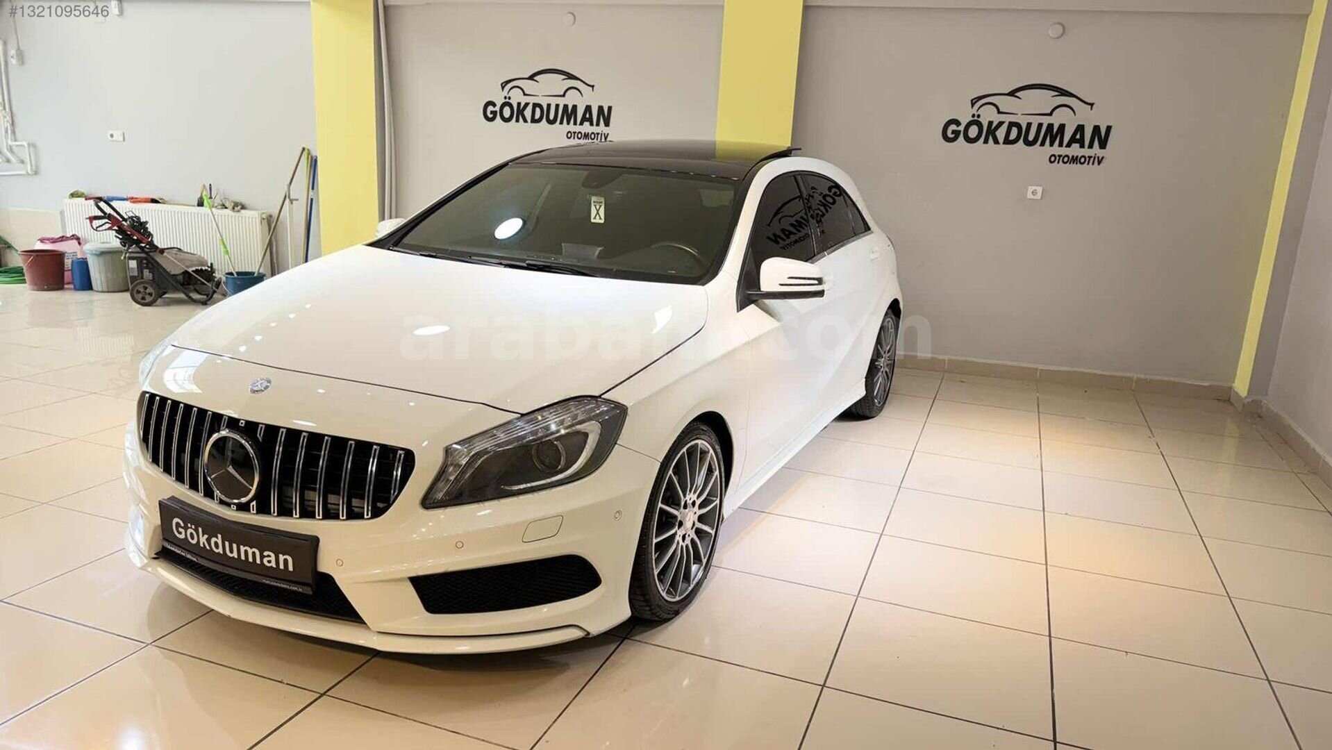 Galeriden Mercedes - Benz A 200 BlueEfficiency AMG 2014 Model Kütahya 142.000 km Beyaz 7