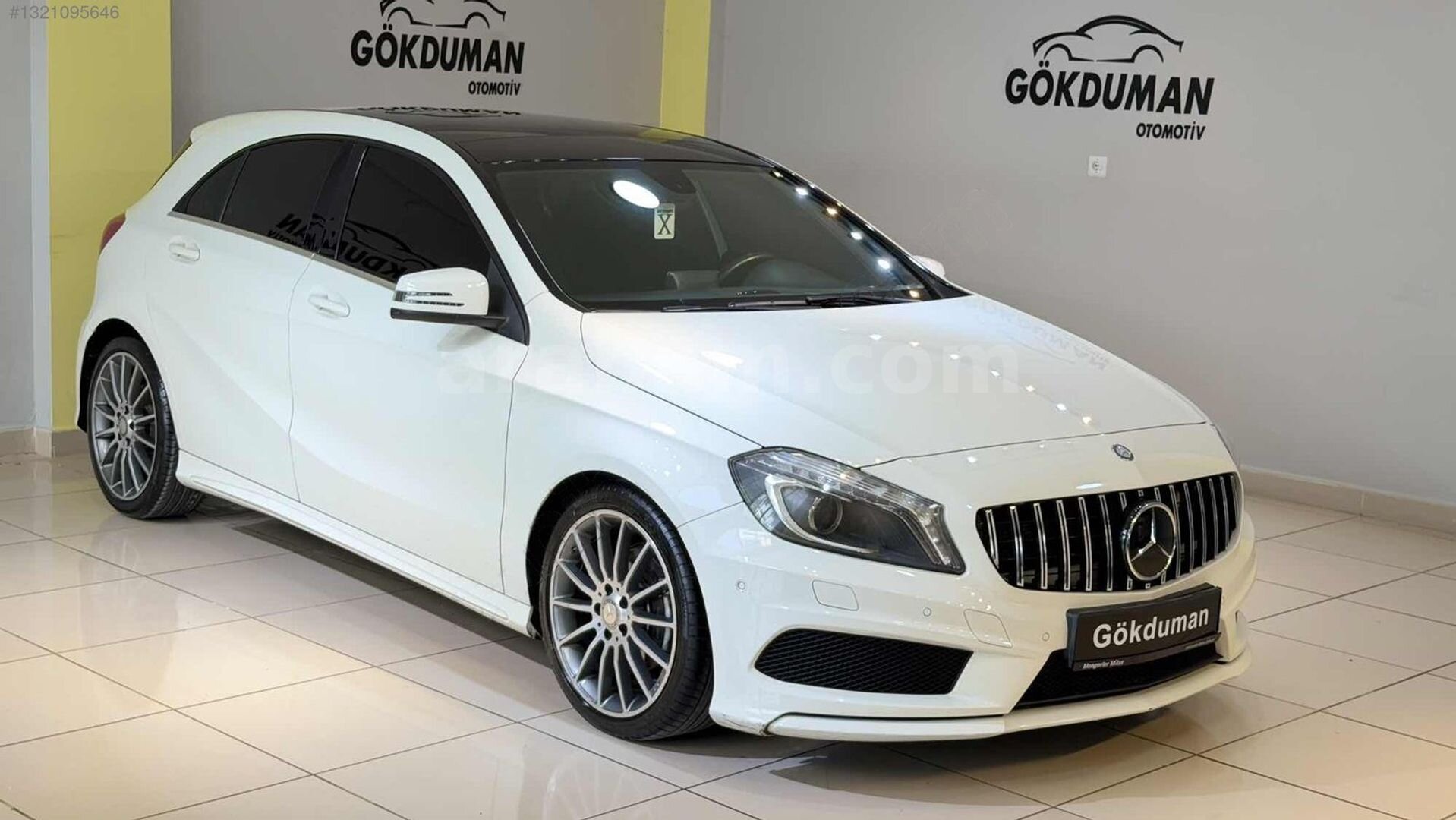 Galeriden Mercedes - Benz A 200 BlueEfficiency AMG 2014 Model Kütahya 142.000 km Beyaz 1