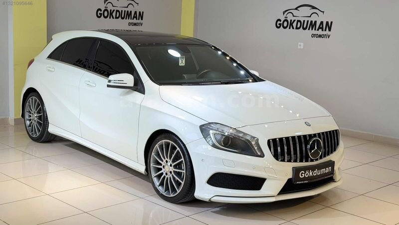 Galeriden Mercedes - Benz A 200 BlueEfficiency AMG 2014 Model Kütahya 142.000 km Beyaz