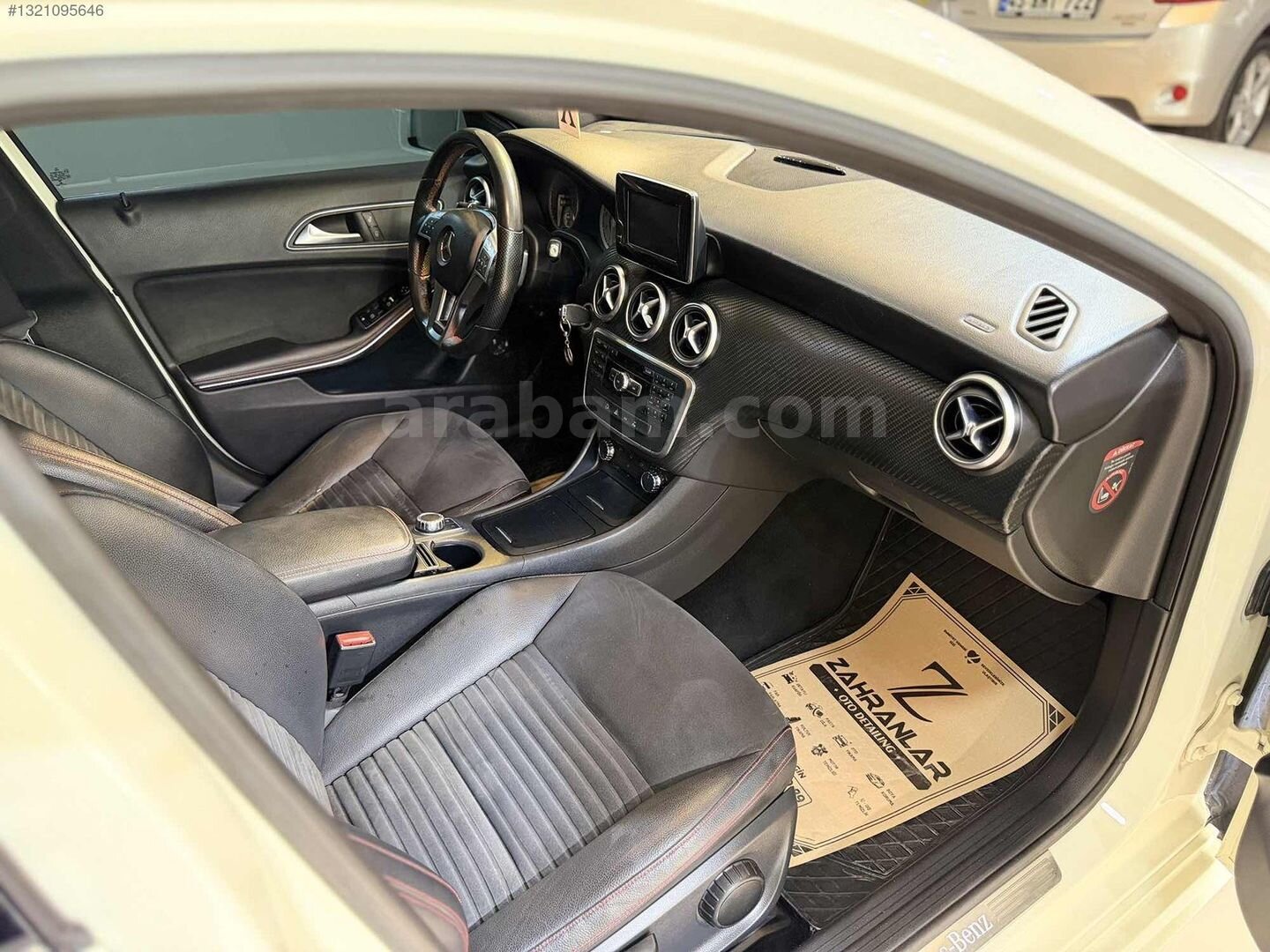 Galeriden Mercedes - Benz A 200 BlueEfficiency AMG 2014 Model Kütahya 142.000 km Beyaz 2
