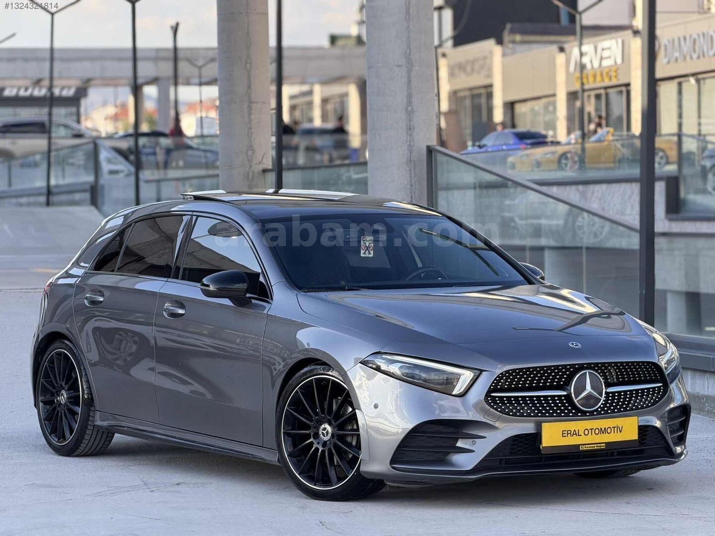 Galeriden Mercedes - Benz A 200 AMG 2018 Model Ankara 191.000 km Füme 1