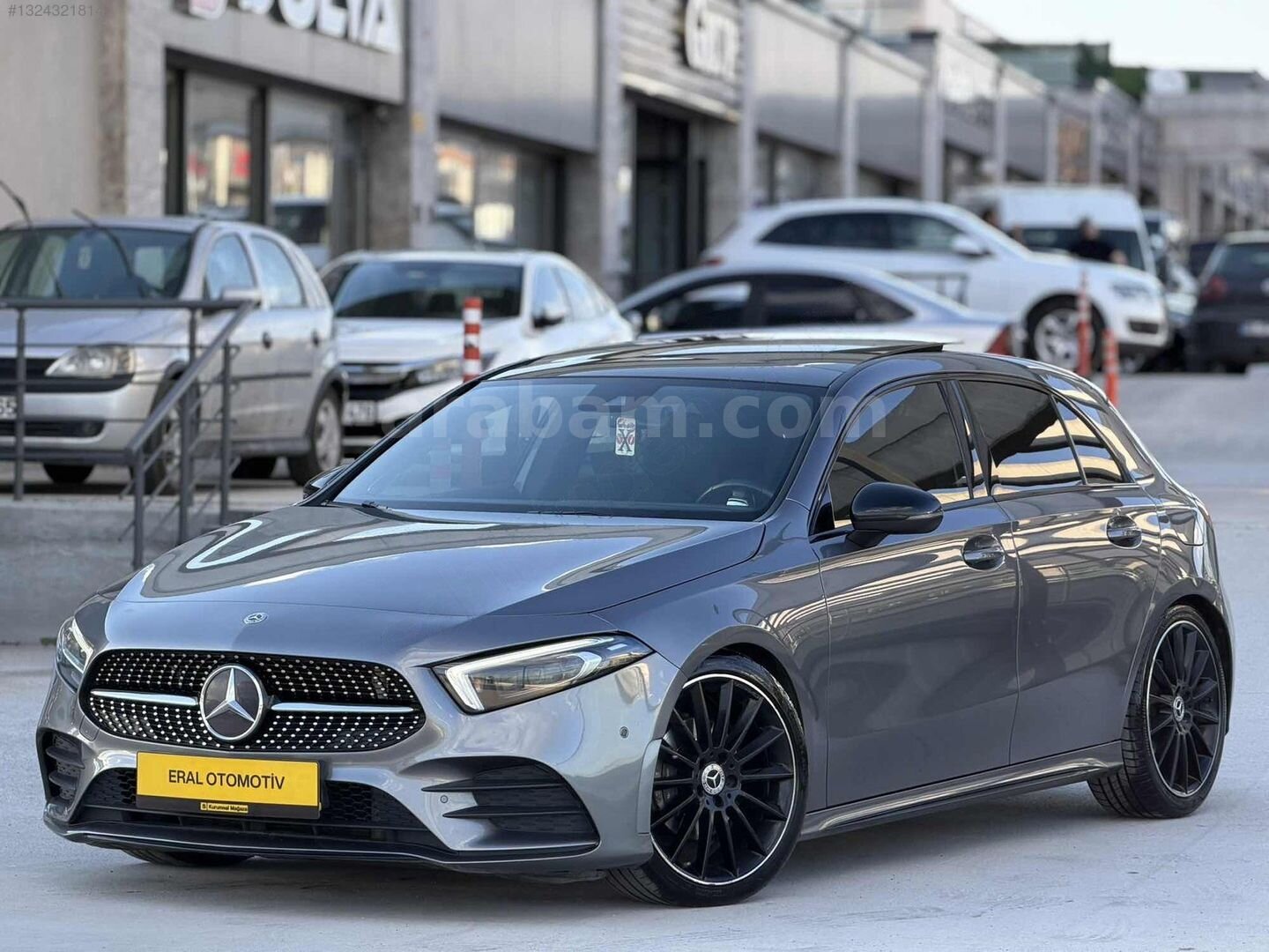 Galeriden Mercedes - Benz A 200 AMG 2018 Model Ankara 191.000 km Füme 3