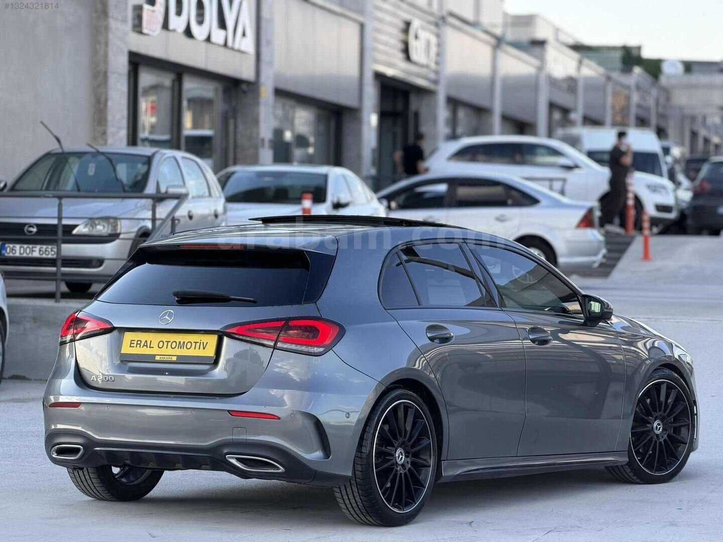 Galeriden Mercedes - Benz A 200 AMG 2018 Model Ankara 191.000 km Füme 7