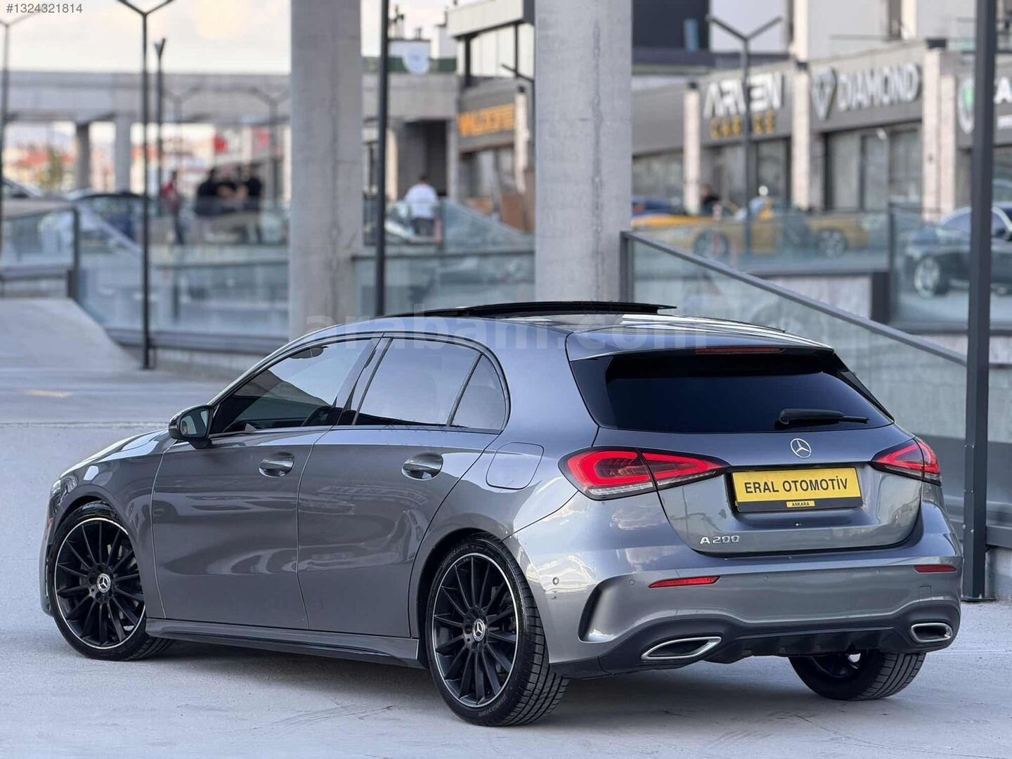 Galeriden Mercedes - Benz A 200 AMG 2018 Model Ankara 191.000 km Füme 6