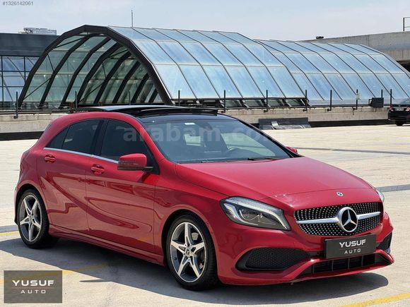 HATASIZ 2017 MODEL A200 BLUEEFFICIENCY AMG CAM TAVAN 102.000 KM