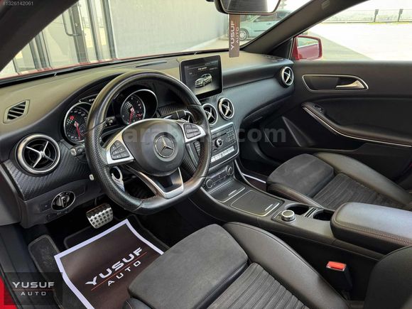 HATASIZ 2017 MODEL A200 BLUEEFFICIENCY AMG CAM TAVAN 102.000 KM