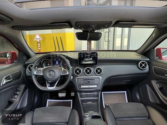 HATASIZ 2017 MODEL A200 BLUEEFFICIENCY AMG CAM TAVAN 102.000 KM