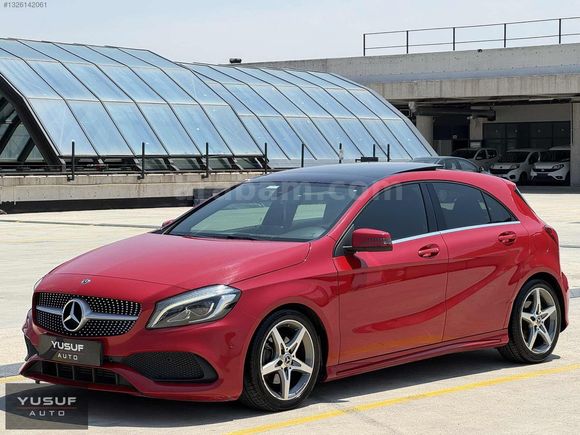 HATASIZ 2017 MODEL A200 BLUEEFFICIENCY AMG CAM TAVAN 102.000 KM