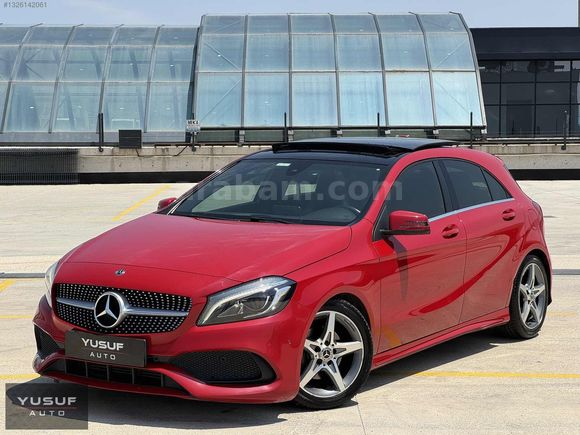 HATASIZ 2017 MODEL A200 BLUEEFFICIENCY AMG CAM TAVAN 102.000 KM