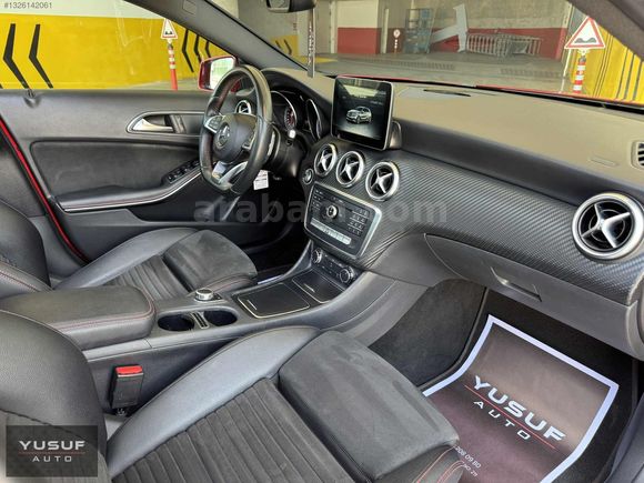 HATASIZ 2017 MODEL A200 BLUEEFFICIENCY AMG CAM TAVAN 102.000 KM