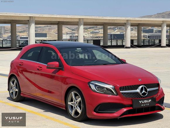 HATASIZ 2017 MODEL A200 BLUEEFFICIENCY AMG CAM TAVAN 102.000 KM