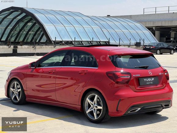 HATASIZ 2017 MODEL A200 BLUEEFFICIENCY AMG CAM TAVAN 102.000 KM