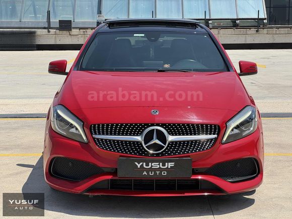 HATASIZ 2017 MODEL A200 BLUEEFFICIENCY AMG CAM TAVAN 102.000 KM