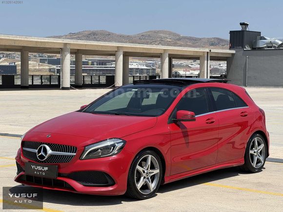 HATASIZ 2017 MODEL A200 BLUEEFFICIENCY AMG CAM TAVAN 102.000 KM