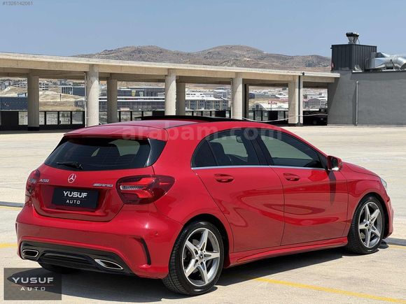 HATASIZ 2017 MODEL A200 BLUEEFFICIENCY AMG CAM TAVAN 102.000 KM