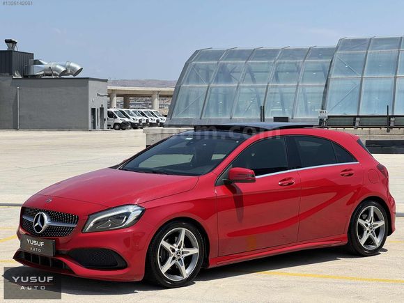 HATASIZ 2017 MODEL A200 BLUEEFFICIENCY AMG CAM TAVAN 102.000 KM
