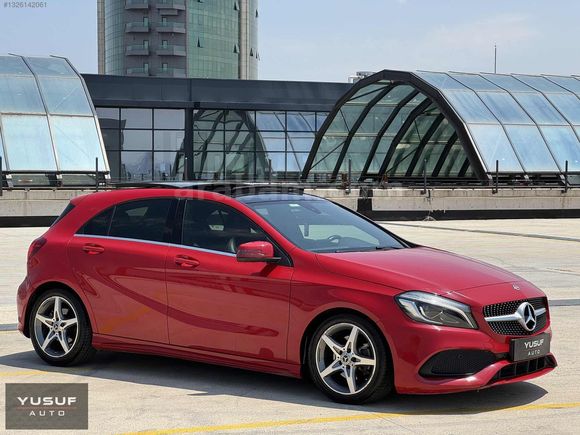 HATASIZ 2017 MODEL A200 BLUEEFFICIENCY AMG CAM TAVAN 102.000 KM