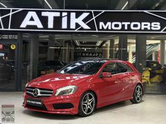 ATİK MOTORS|2013 A200 AMG KIRMIZI CAR PLAY OTOM PARK CAM TVN