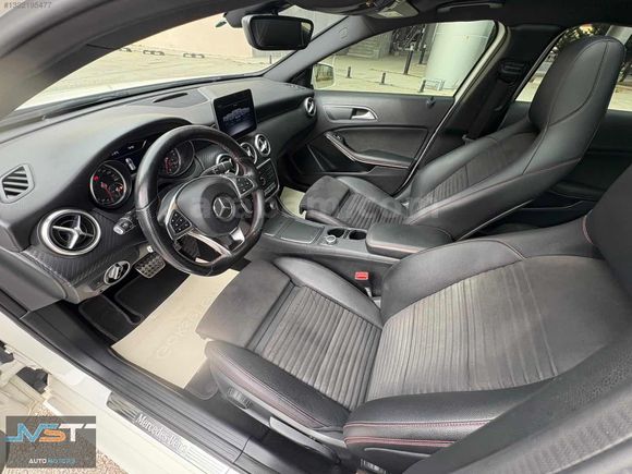 2017 A200 BLUEFFİCİENCY AMG 7G-DCT CAM TAVAN 156HP BOYASIZ