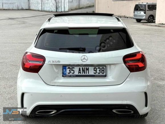 2017 A200 BLUEFFİCİENCY AMG 7G-DCT CAM TAVAN 156HP BOYASIZ