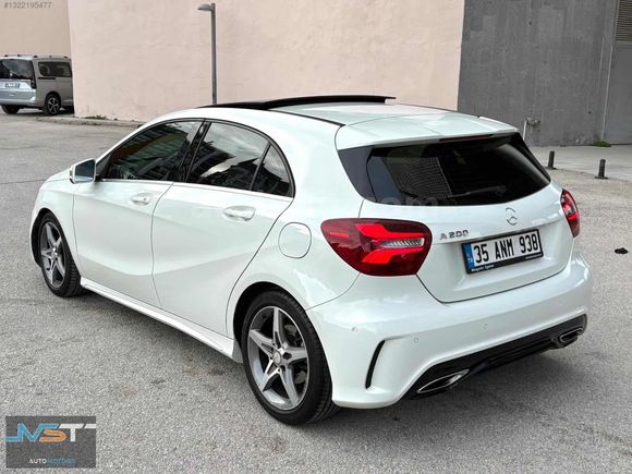 2017 A200 BLUEFFİCİENCY AMG 7G-DCT CAM TAVAN 156HP BOYASIZ