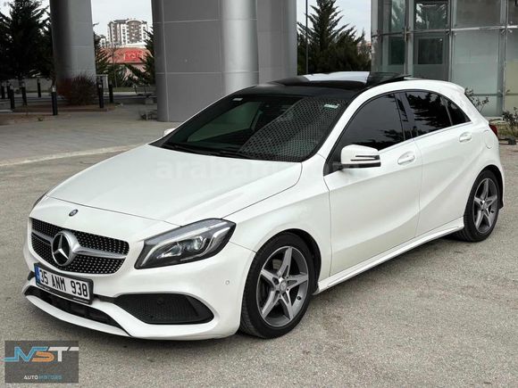 2017 A200 BLUEFFİCİENCY AMG 7G-DCT CAM TAVAN 156HP BOYASIZ