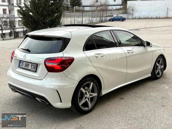 2017 A200 BLUEFFİCİENCY AMG 7G-DCT CAM TAVAN 156HP BOYASIZ