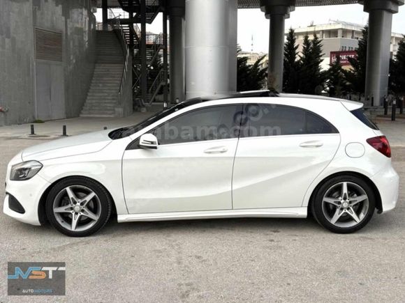 2017 A200 BLUEFFİCİENCY AMG 7G-DCT CAM TAVAN 156HP BOYASIZ