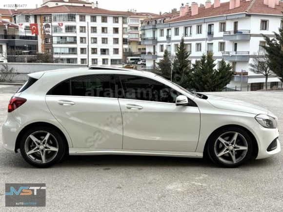 2017 A200 BLUEFFİCİENCY AMG 7G-DCT CAM TAVAN 156HP BOYASIZ
