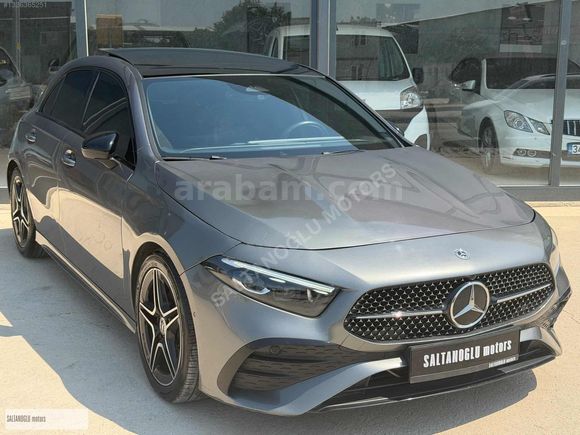 SALTANOĞLU MOTORS'DAN CAM TAVAN/COMMAND EKRAN/ELEKTRİKLİ KOLTUK
