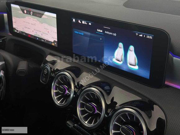 SALTANOĞLU MOTORS'DAN CAM TAVAN/COMMAND EKRAN/ELEKTRİKLİ KOLTUK