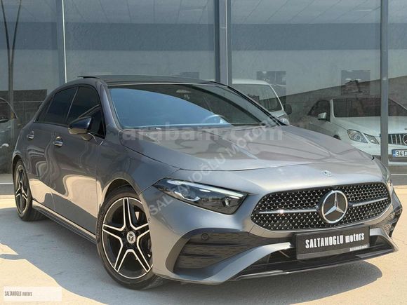 SALTANOĞLU MOTORS'DAN CAM TAVAN/COMMAND EKRAN/ELEKTRİKLİ KOLTUK