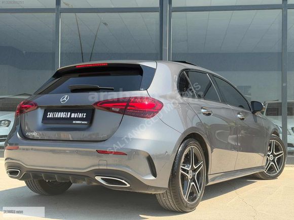 SALTANOĞLU MOTORS'DAN CAM TAVAN/COMMAND EKRAN/ELEKTRİKLİ KOLTUK