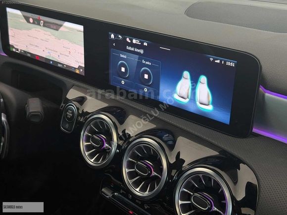 SALTANOĞLU MOTORS'DAN CAM TAVAN/COMMAND EKRAN/ELEKTRİKLİ KOLTUK