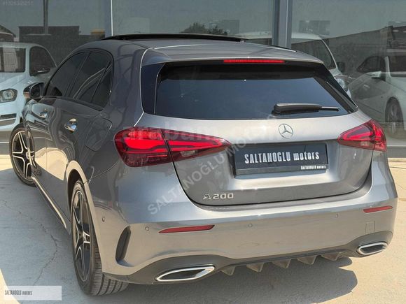 SALTANOĞLU MOTORS'DAN CAM TAVAN/COMMAND EKRAN/ELEKTRİKLİ KOLTUK