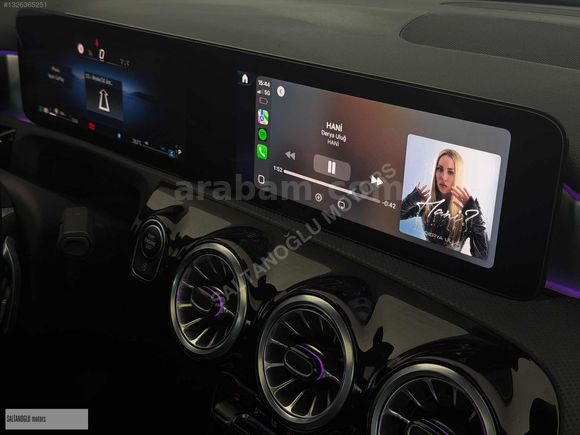 SALTANOĞLU MOTORS'DAN CAM TAVAN/COMMAND EKRAN/ELEKTRİKLİ KOLTUK