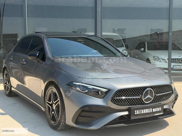 SALTANOĞLU MOTORS'DAN CAM TAVAN/COMMAND EKRAN/ELEKTRİKLİ KOLTUK
