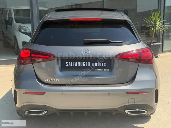 SALTANOĞLU MOTORS'DAN CAM TAVAN/COMMAND EKRAN/ELEKTRİKLİ KOLTUK