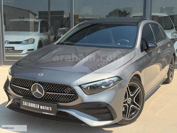 SALTANOĞLU MOTORS'DAN CAM TAVAN/COMMAND EKRAN/ELEKTRİKLİ KOLTUK