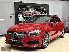 OTOKENT'TEN 2012 MERCEDES-BENZ A200 AMG 129.000 KM'DE CAM TVN'LI