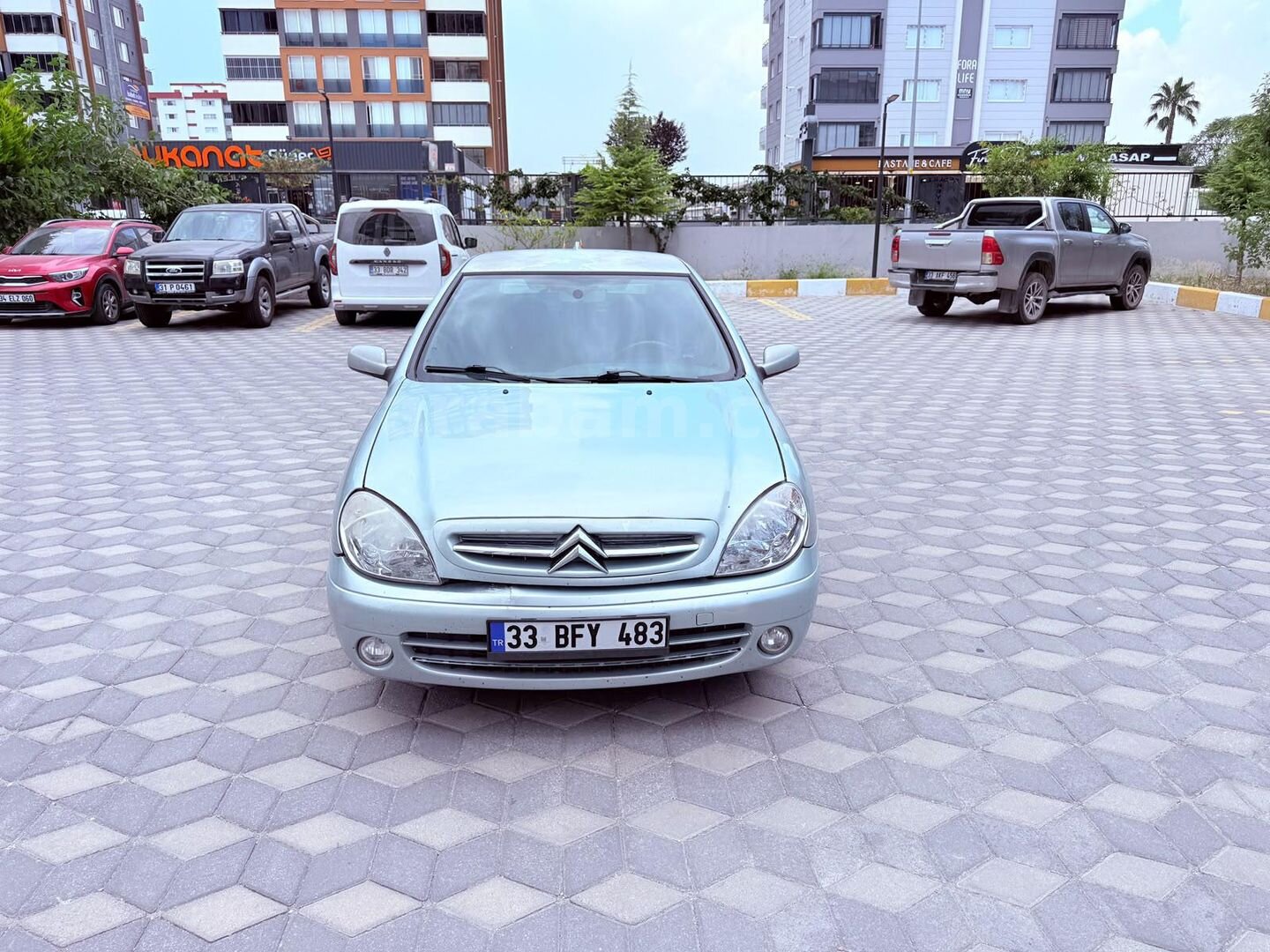 Sahibinden Citroen Xsara 1.4 HDi 2004 Model Mersin 327.000 km Yeşil 1