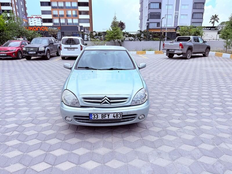 Sahibinden Citroen Xsara 1.4 HDi 2004 Model Mersin 327.000 km Yeşil