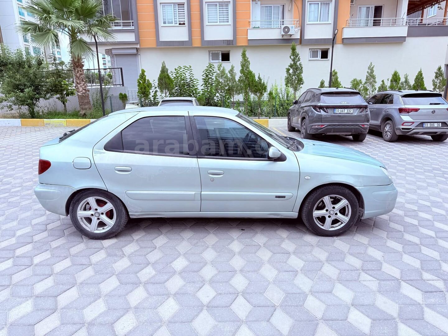 Sahibinden Citroen Xsara 1.4 HDi 2004 Model Mersin 327.000 km Yeşil 4