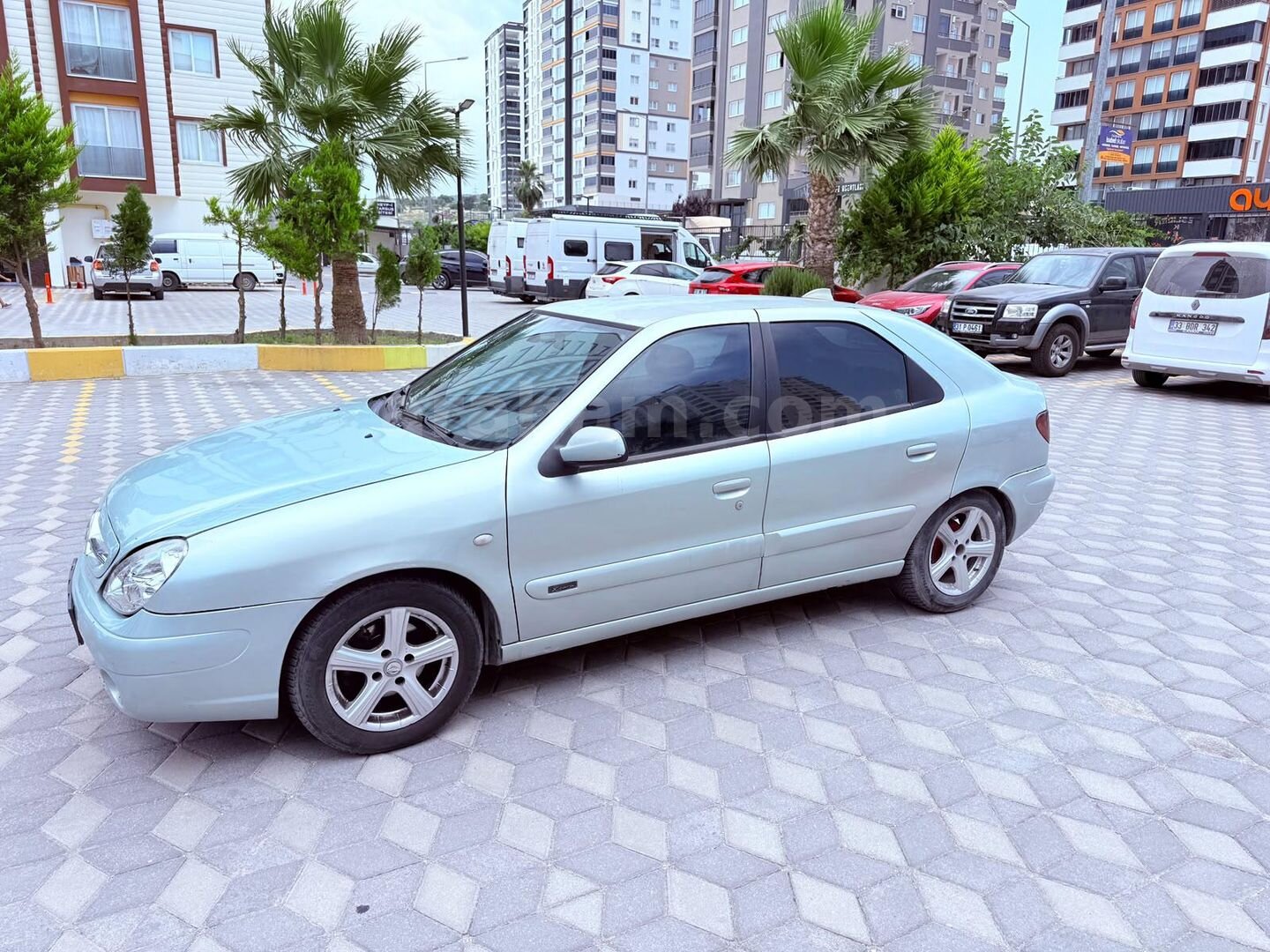 Sahibinden Citroen Xsara 1.4 HDi 2004 Model Mersin 327.000 km Yeşil 2