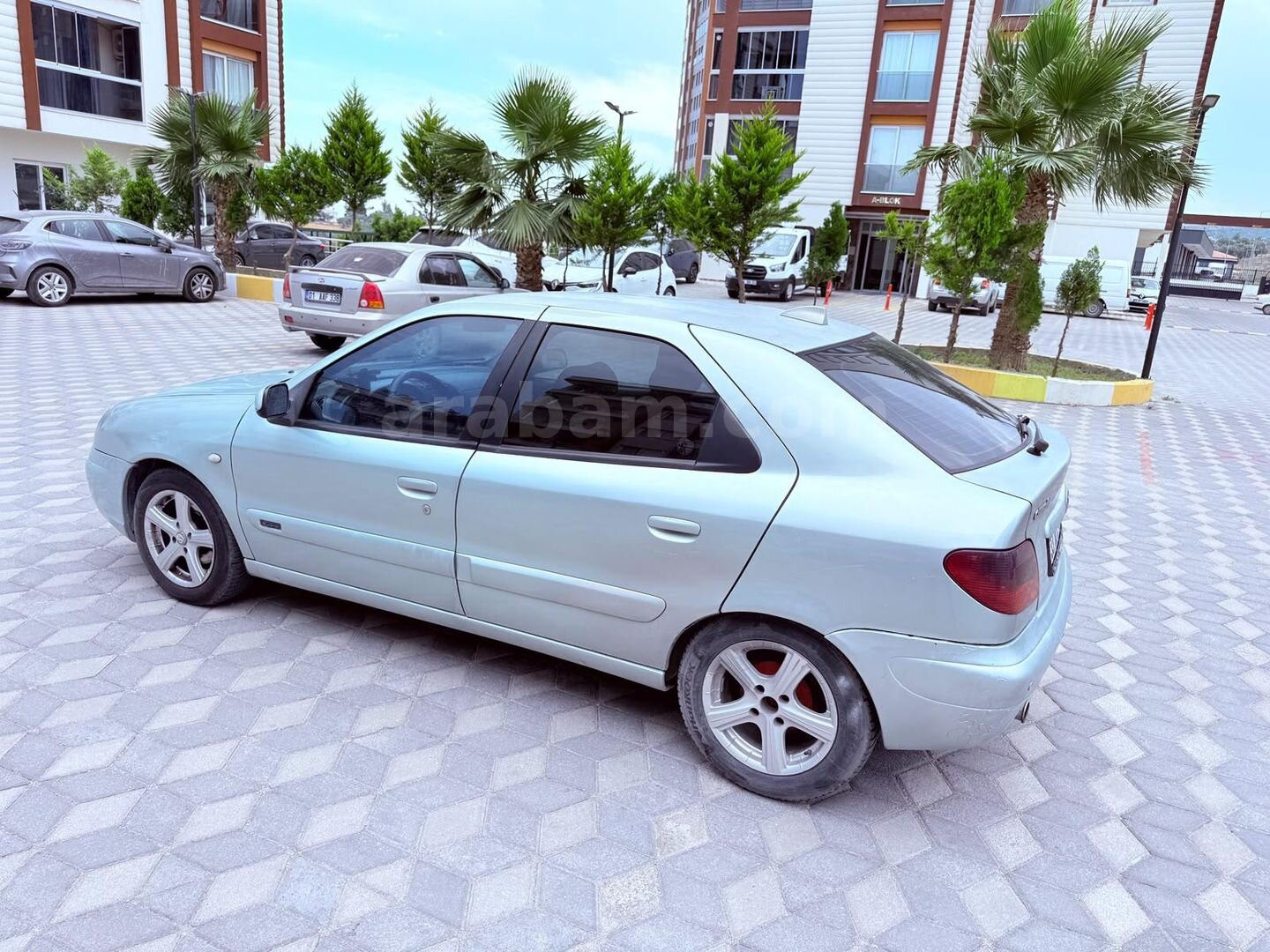Sahibinden Citroen Xsara 1.4 HDi 2004 Model Mersin 327.000 km Yeşil 3