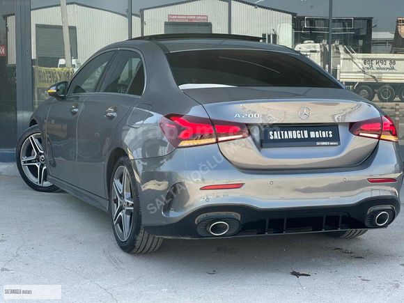 SALTANOĞLU MOTORSDAN HATASIZ BOYASIZ A200 AMG/CAM TAVAN/COMMAND