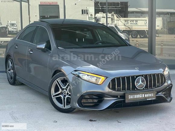 SALTANOĞLU MOTORSDAN HATASIZ BOYASIZ A200 AMG/CAM TAVAN/COMMAND